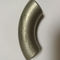 ASME B16.9 स्वनिर्धारित निकल मिश्र धातु पाइप फिटिंग गोल आकार 90 डिग्री कोहनी
